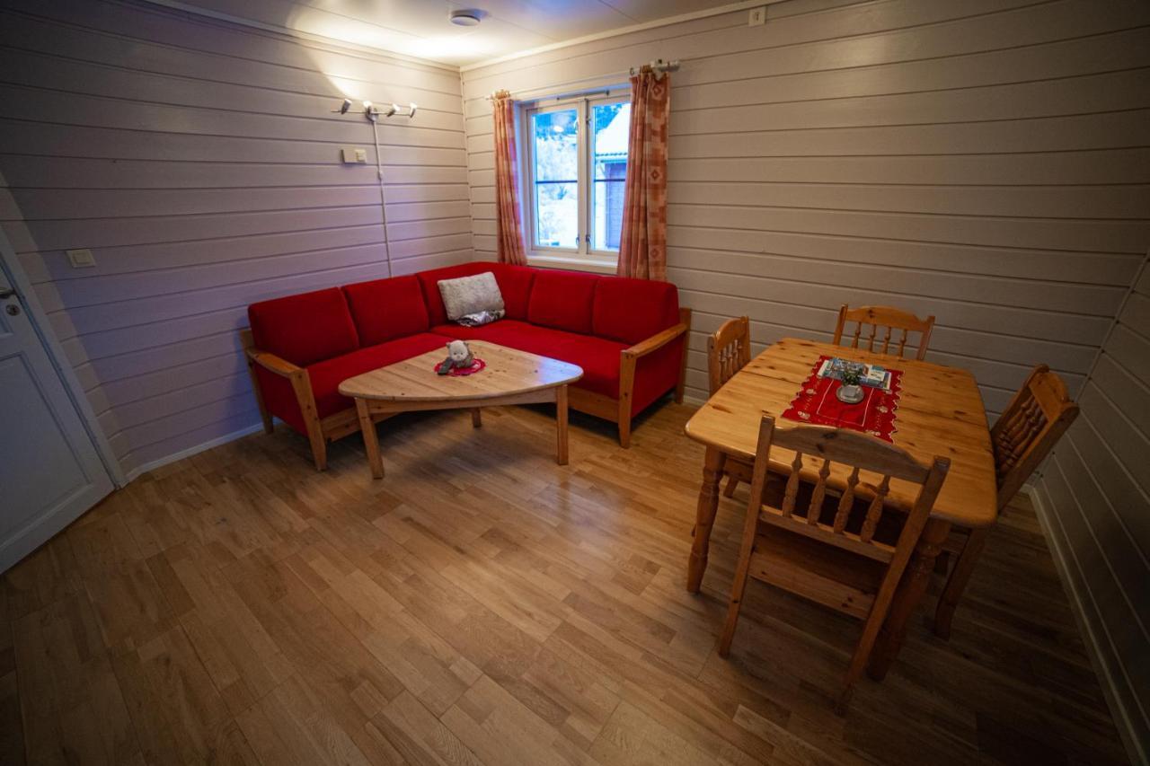 Forde Gjestehus Og Camping ภายนอก รูปภาพ