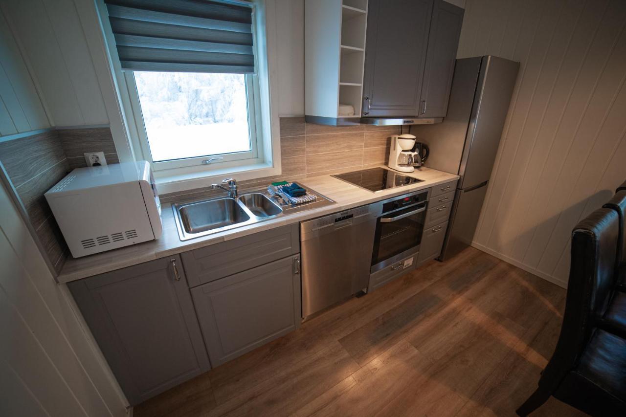 Forde Gjestehus Og Camping ภายนอก รูปภาพ