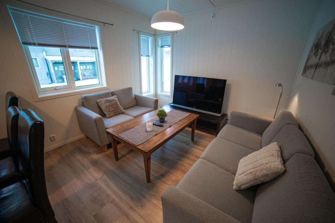 Forde Gjestehus Og Camping ภายนอก รูปภาพ