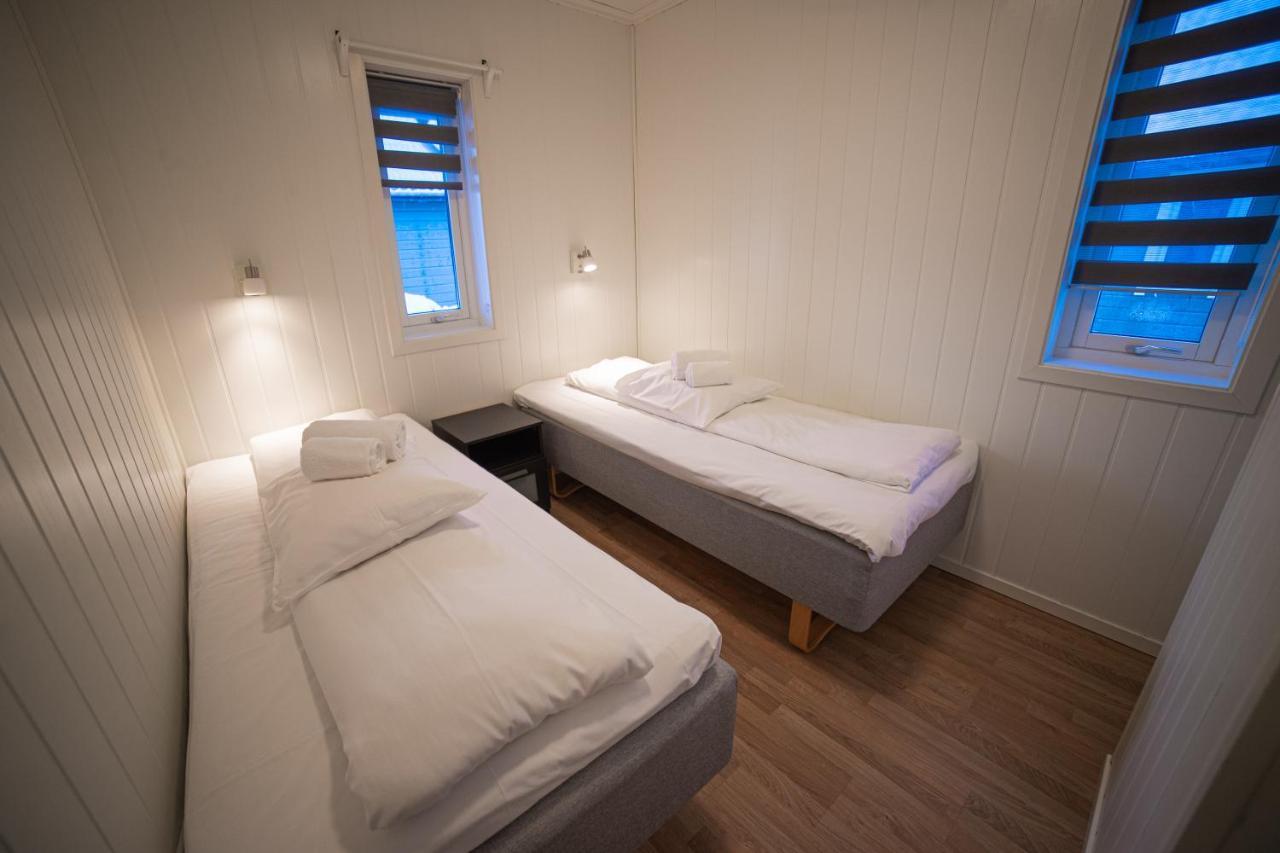 Forde Gjestehus Og Camping ภายนอก รูปภาพ