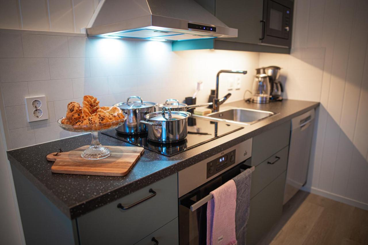 Forde Gjestehus Og Camping ภายนอก รูปภาพ
