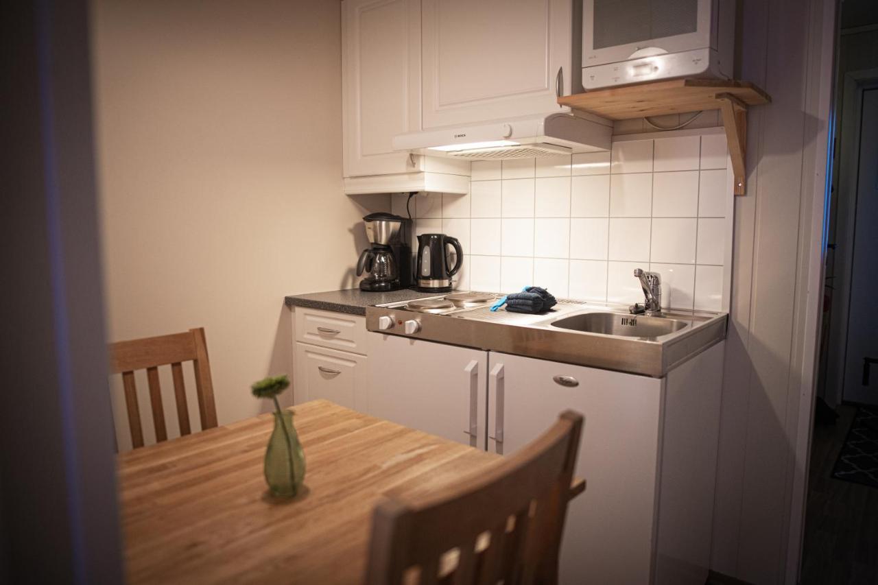 Forde Gjestehus Og Camping ภายนอก รูปภาพ