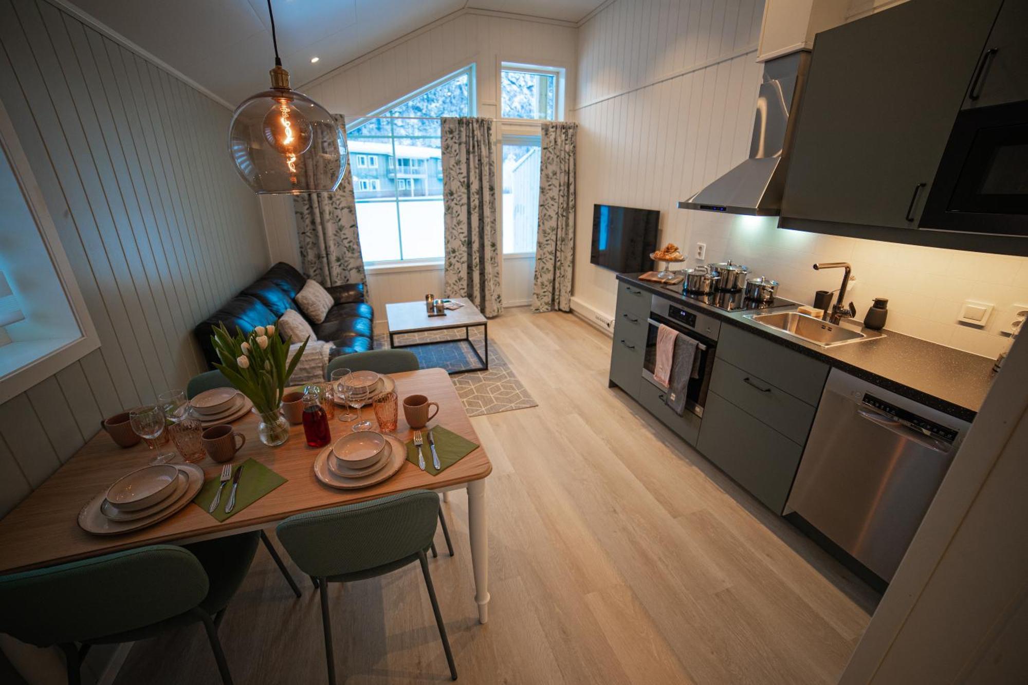 Forde Gjestehus Og Camping ภายนอก รูปภาพ
